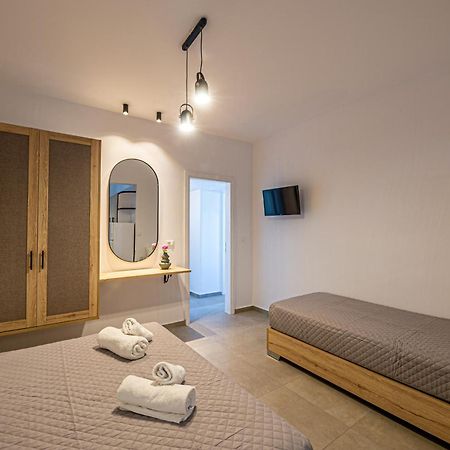 Katerina View Hotel Mykonos Town Bagian luar foto