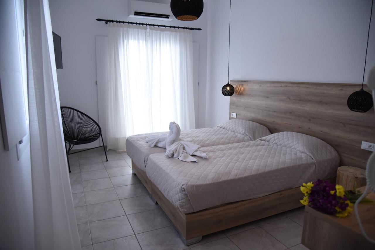 Katerina View Hotel Mykonos Town Bagian luar foto