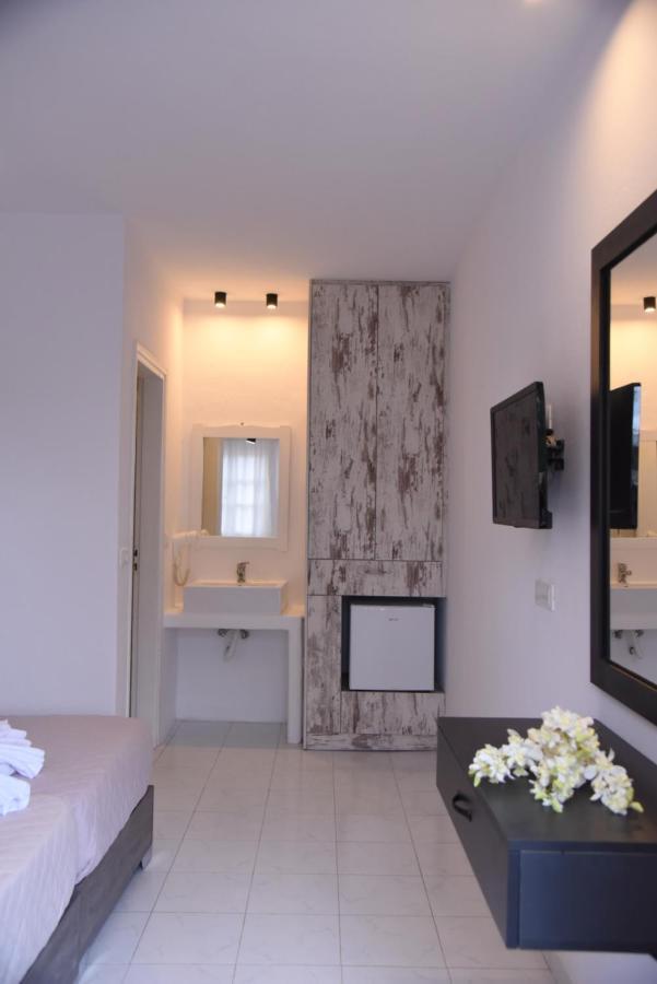 Katerina View Hotel Mykonos Town Bagian luar foto