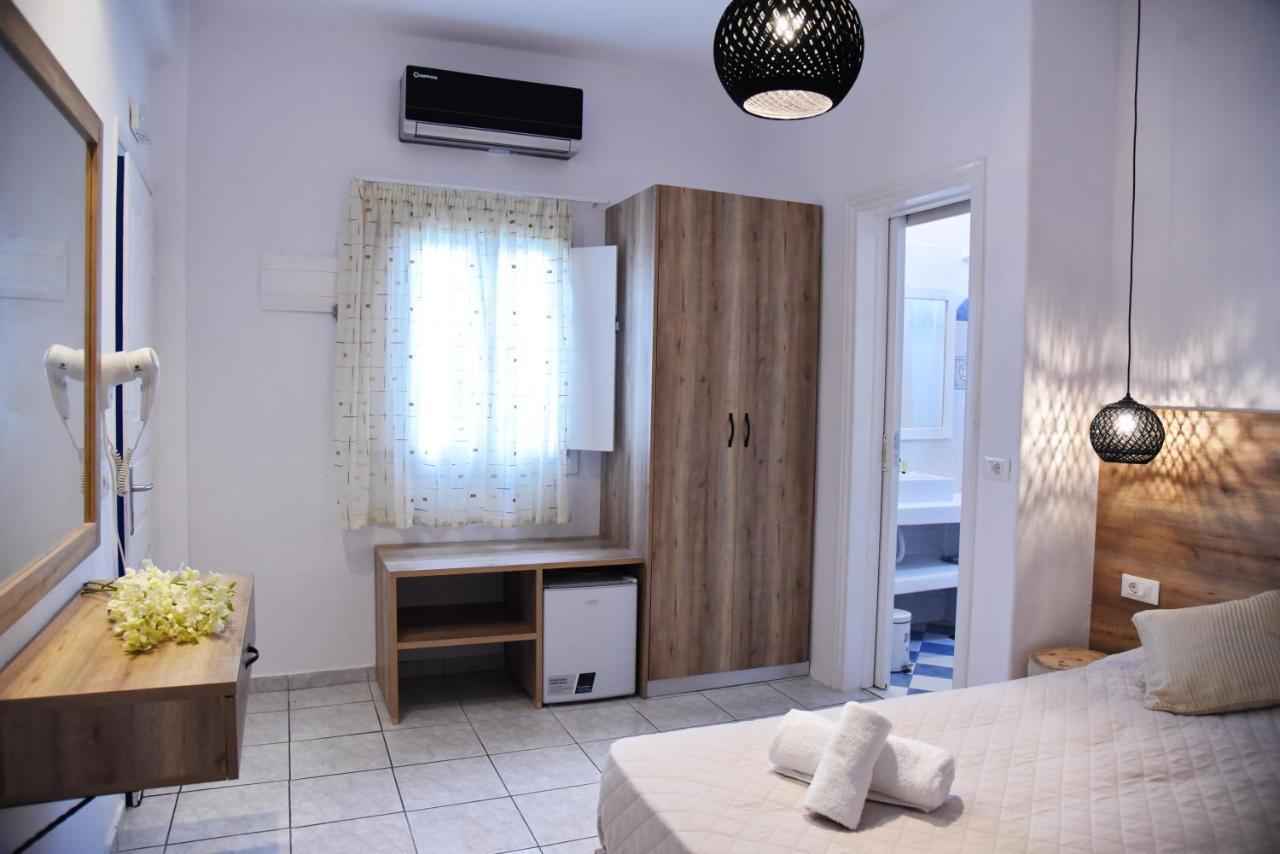 Katerina View Hotel Mykonos Town Bagian luar foto
