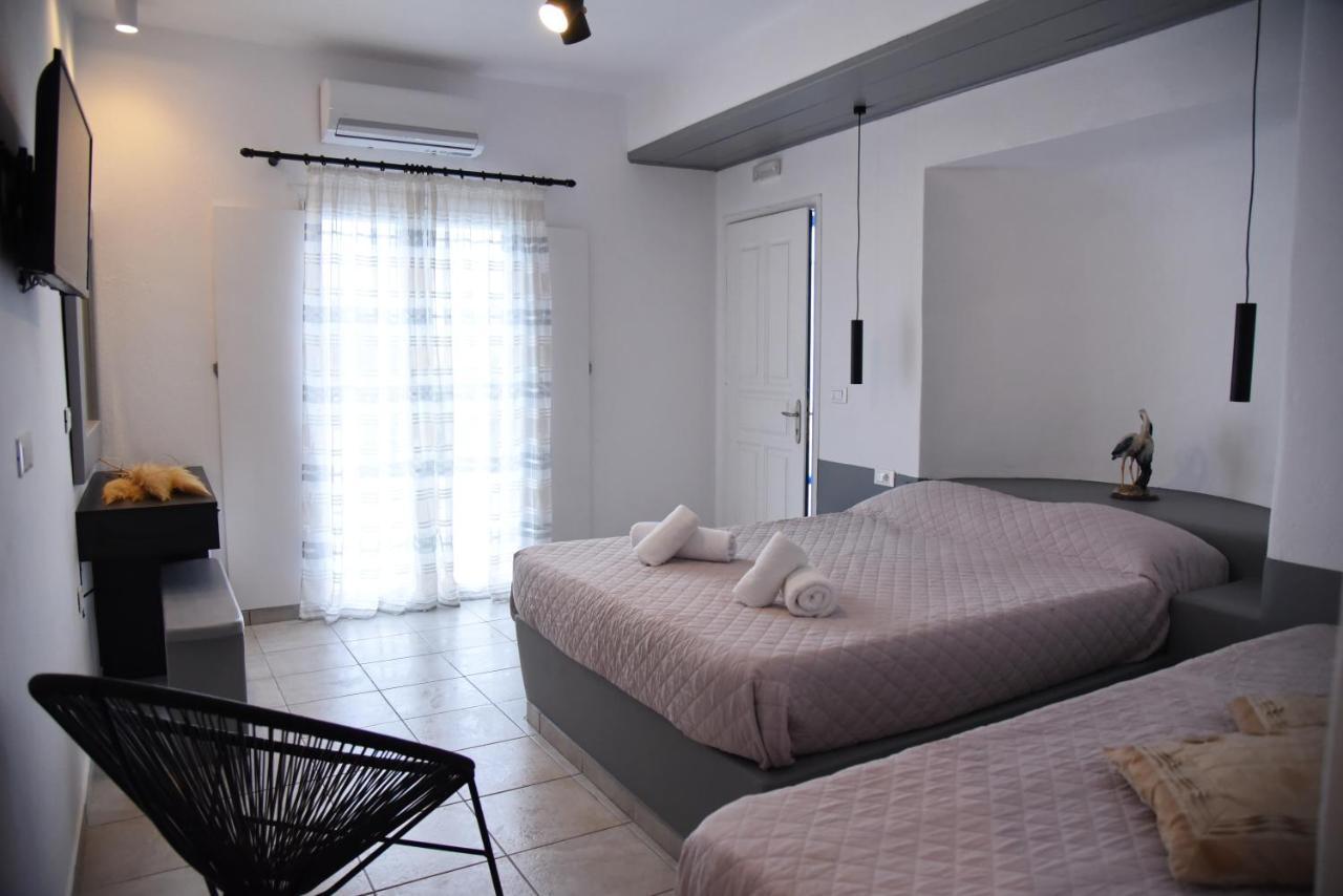 Katerina View Hotel Mykonos Town Bagian luar foto