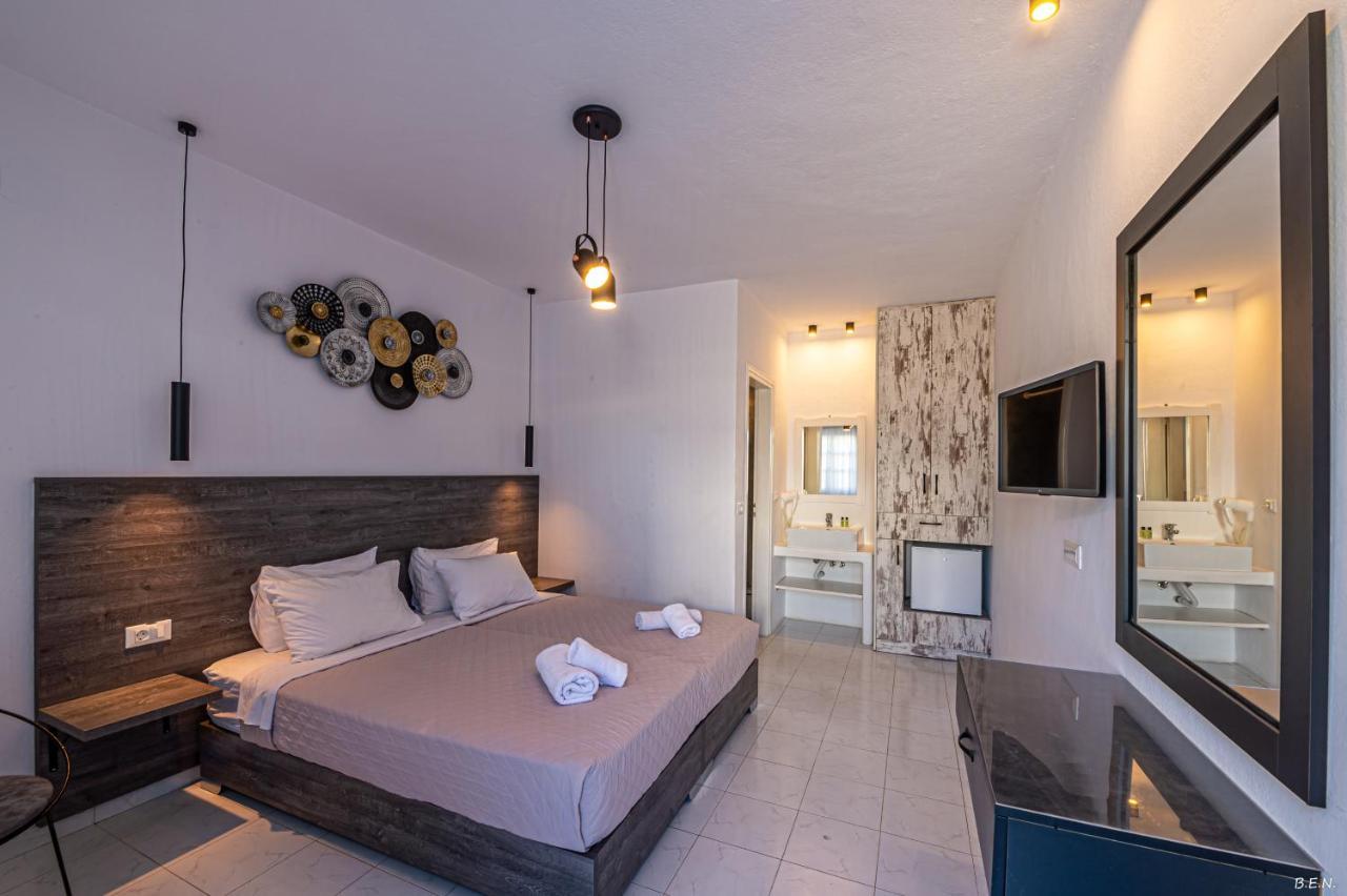 Katerina View Hotel Mykonos Town Bagian luar foto
