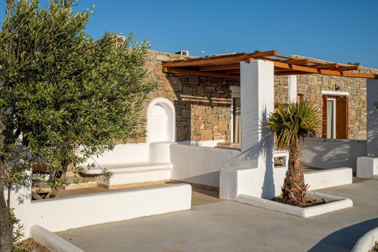 Katerina View Hotel Mykonos Town Bagian luar foto