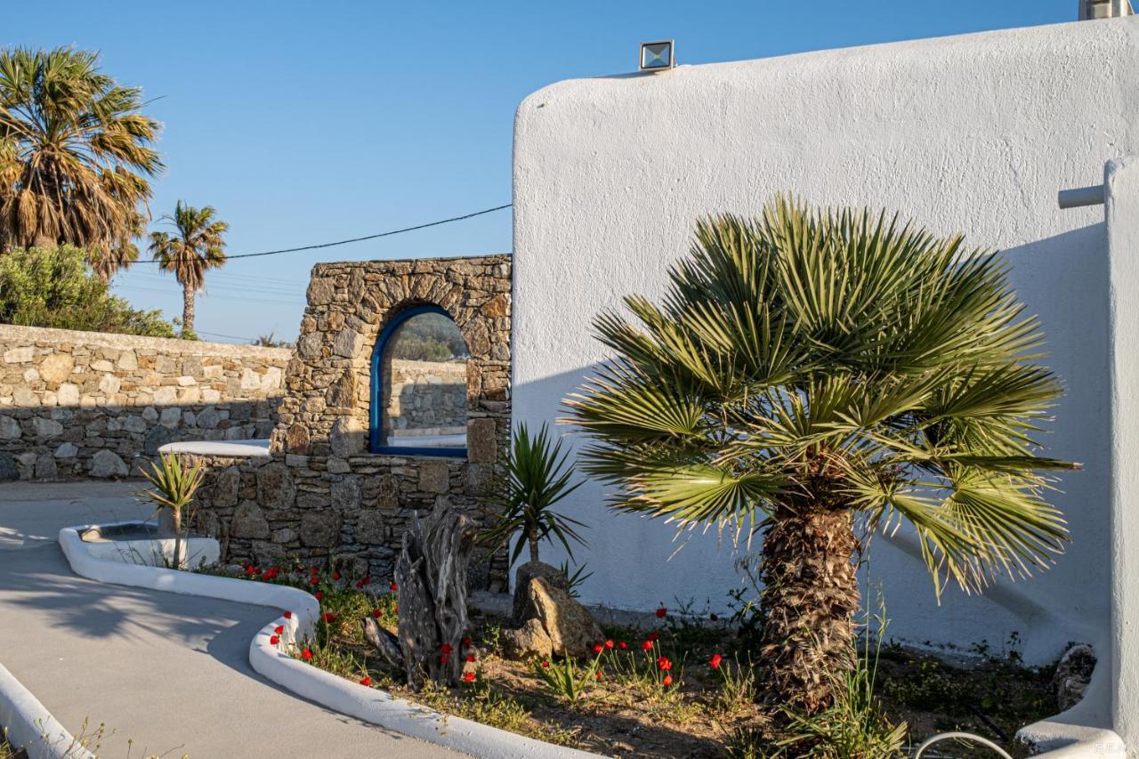Katerina View Hotel Mykonos Town Bagian luar foto