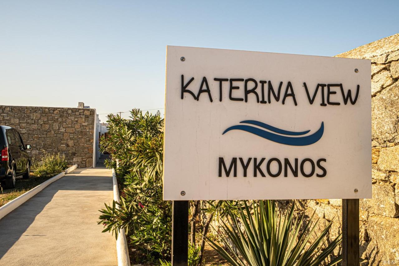 Katerina View Hotel Mykonos Town Bagian luar foto