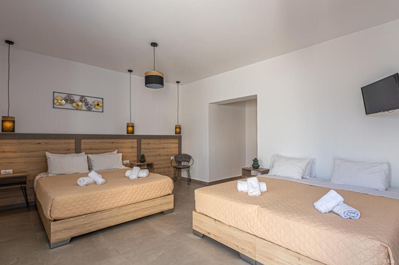 Katerina View Hotel Mykonos Town Bagian luar foto