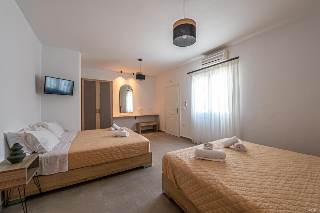 Katerina View Hotel Mykonos Town Bagian luar foto
