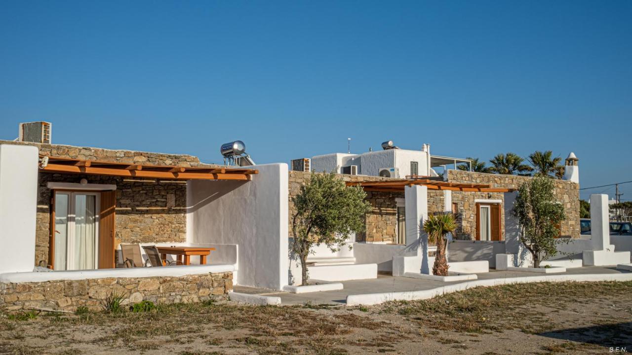 Katerina View Hotel Mykonos Town Bagian luar foto