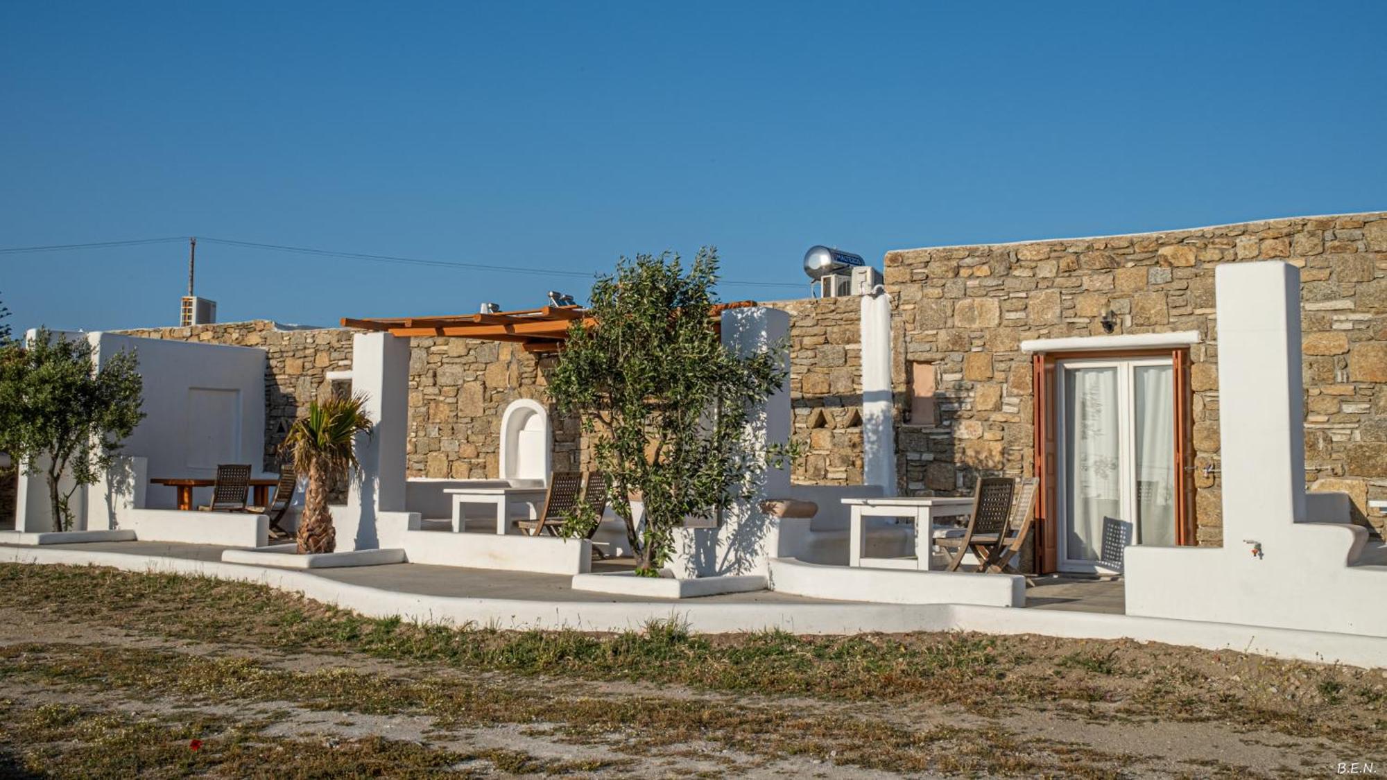 Katerina View Hotel Mykonos Town Bagian luar foto