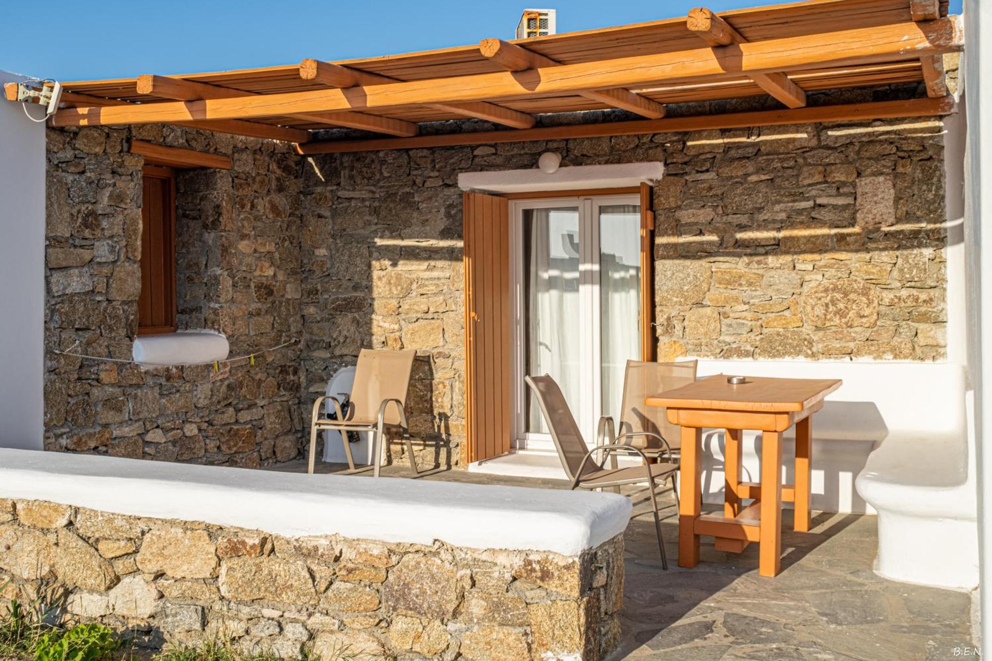 Katerina View Hotel Mykonos Town Bagian luar foto