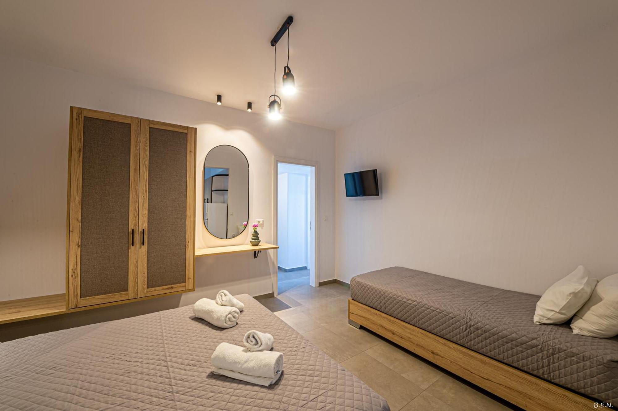 Katerina View Hotel Mykonos Town Bagian luar foto