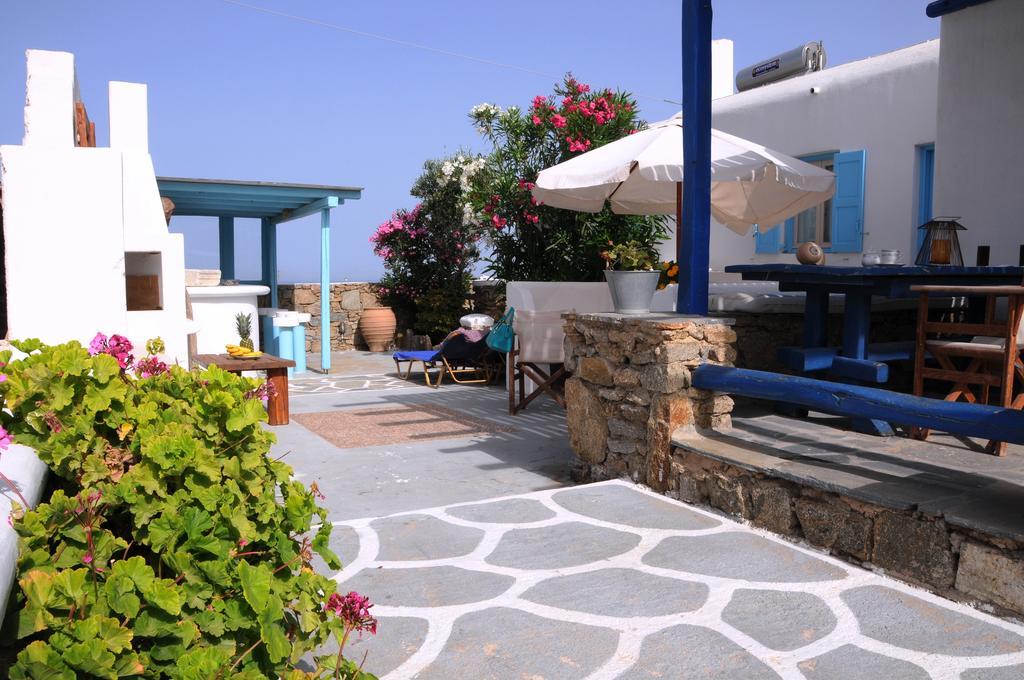 Katerina View Hotel Mykonos Town Bagian luar foto