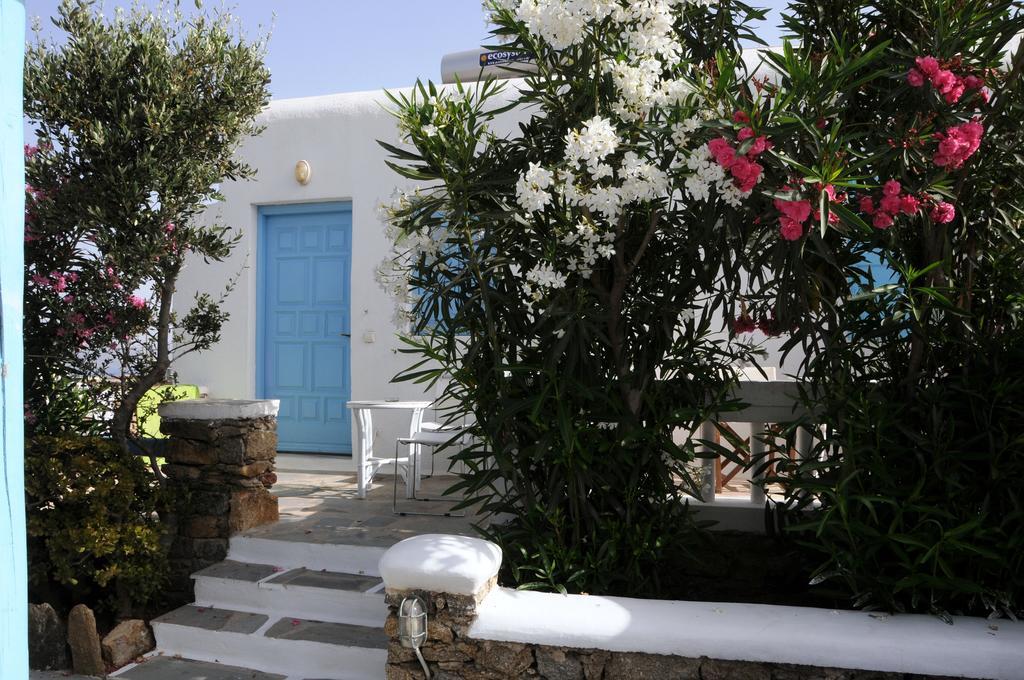 Katerina View Hotel Mykonos Town Bagian luar foto