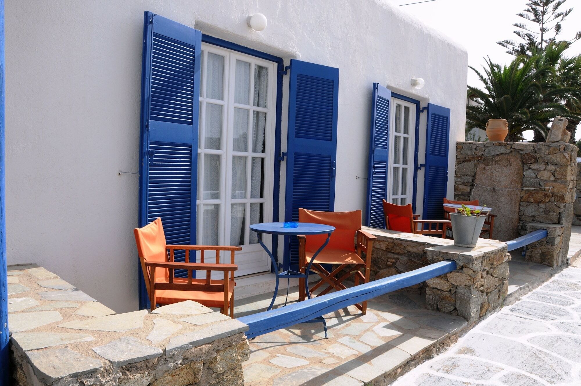 Katerina View Hotel Mykonos Town Bagian luar foto